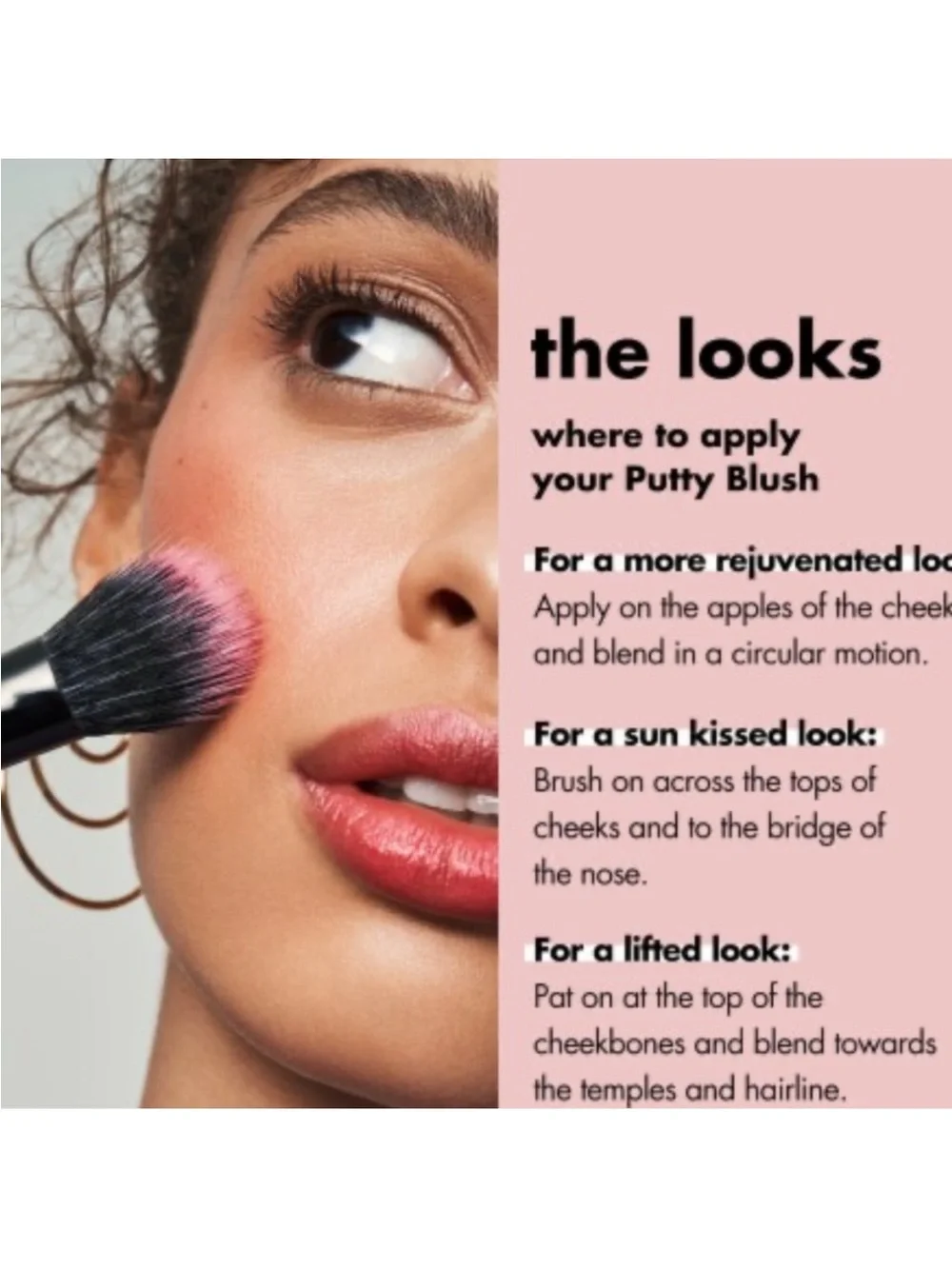 Putty Blush Turks and Caicos Elf Pink Coral Peach Cream Blush Cosmetics Makeup